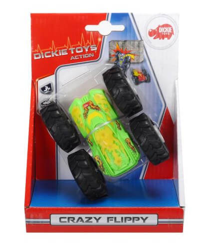 Dickie Toys - Crazy Flippy, sortiert