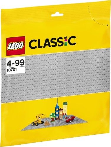 LEGO® Classic - Graue Grundplatte
