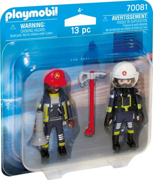 PLAYMOBIL® City Action - DuoPack Feuerwehrmann und - Frau