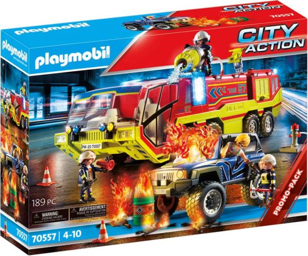 PLAYMOBIL® City Action - Feuerwehreinsatz mit Löschfahrzeug