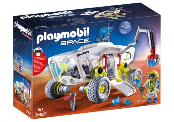 PLAYMOBIL® Space - Mars-Erkundungsfahrzeug