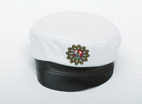 Polizei Mütze weiß