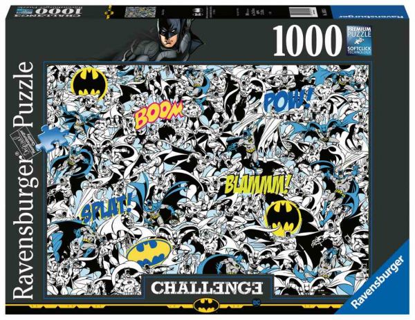 Ravensburger® Puzzle - Batman Challenge, 1000 Teile