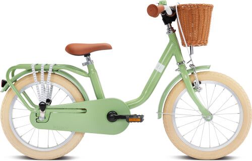 Puky Youke 12''-1 Alu Kinder Fahrrad grün 