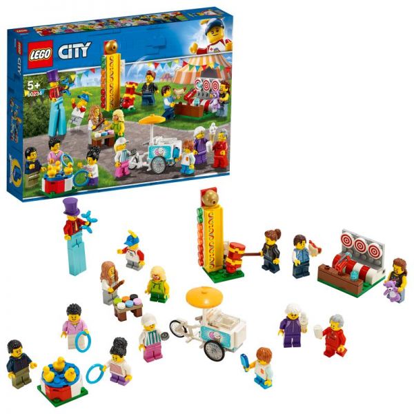LEGO® City - Stadtbewohner Jahrmarkt