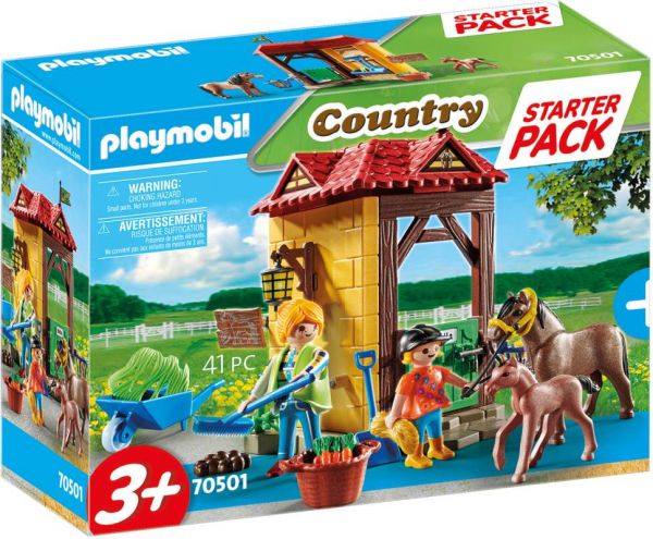 PLAYMOBIL® Country - Starter Pack Reiterhof