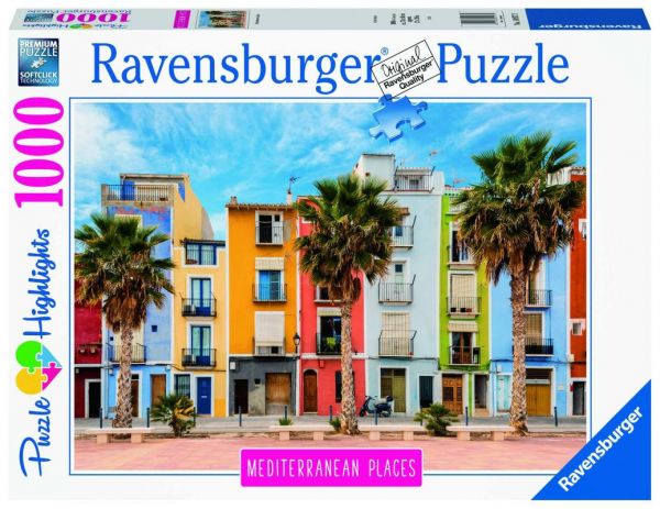 Ravensburger® Puzzle - Mediterranean Spain, 1000 Teile