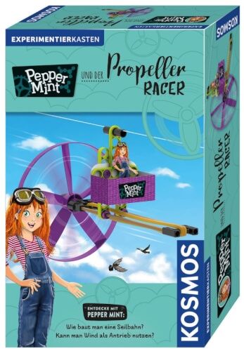 Kosmos Experimentierkasten - Pepper Mint Propeller-Racer