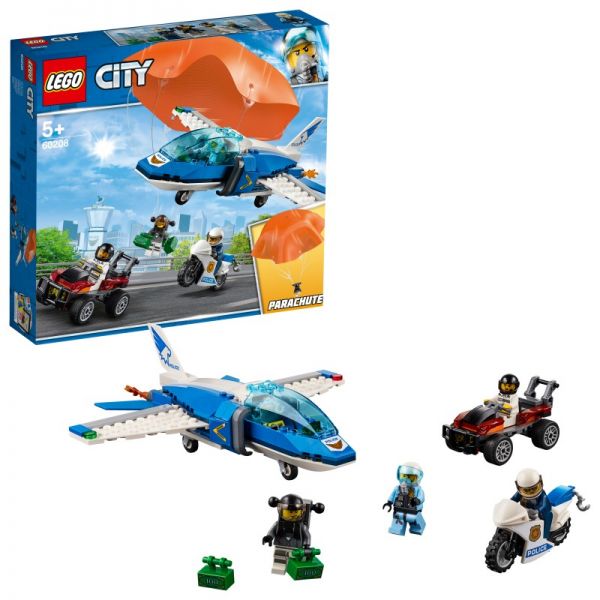 LEGO® City - Polizei Flucht mit dem Fallschirm