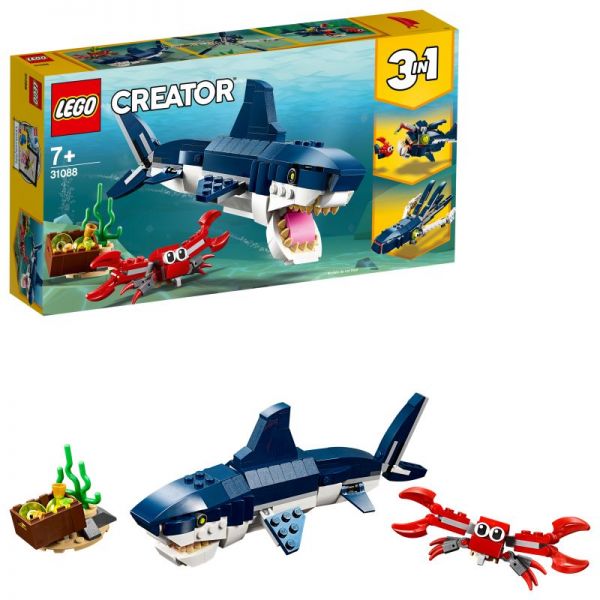 LEGO® Creator - 3 in 1 Set Bewohner der Tiefsee