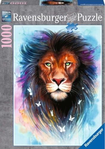 Ravensburger® Puzzle - Majestätischer Löwe, 1000 Teile