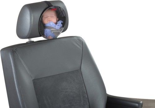 Reer 8601 SafetyView Sicherheitsspiegel Baby Rückspiegel Auto-Kindersitze 