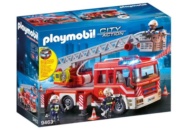 PLAYMOBIL® City Action - Feuerwehr-Leiterfahrzeug