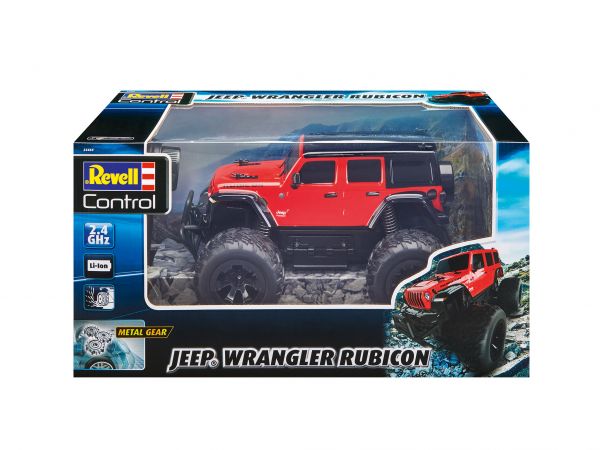 Revell Control - RC Car Jeep® Wrangler Rubicon
