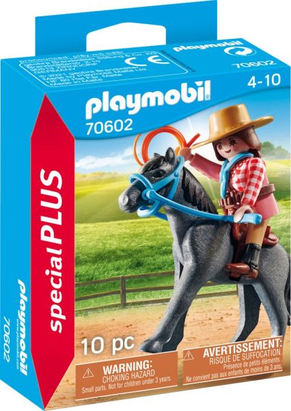 PLAYMOBIL® Special Plus - Westernreiterin