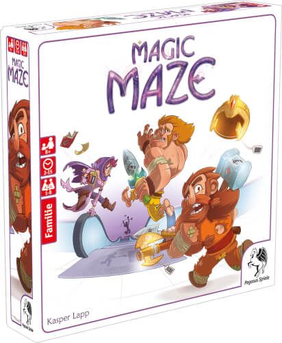 Pegasus Spiele - Magic Maze