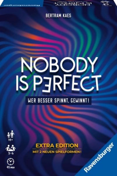 Ravensburger® Spiele - Nobody is perfect, Midi Edition