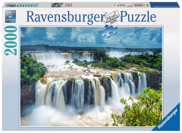 Ravensburger® Puzzle - Wasserfälle von Iguazu, 2000 Teile