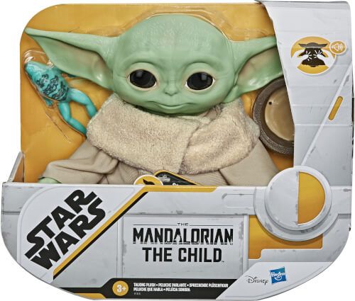 Hasbro Star Wars - The Child, sprechende Plüsch-Figur