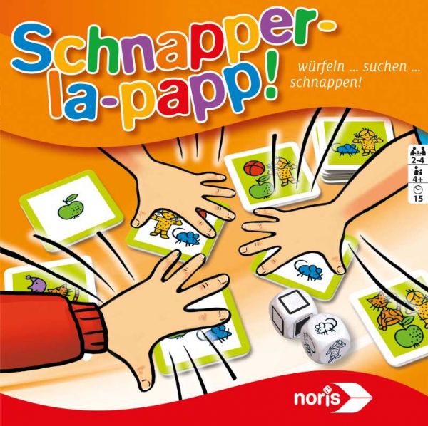 Noris Spiele - Schnapper-la-papp