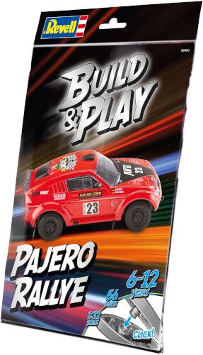 Revell Build & Play - Rallye Racer, sortiert