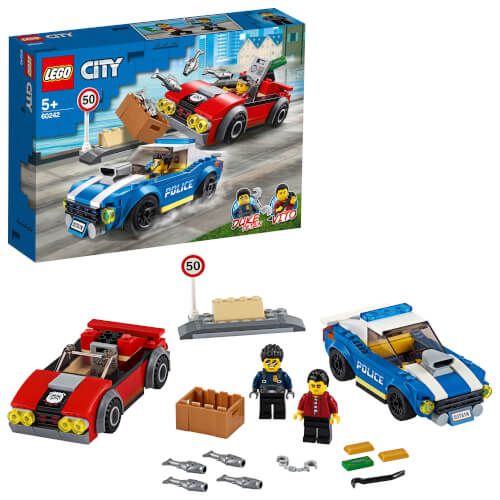 LEGO® City - Festnahme Auf Der Autobahn