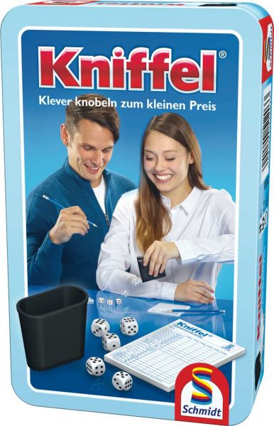 Schmidt Spiele - Kniffel® in Metalldose