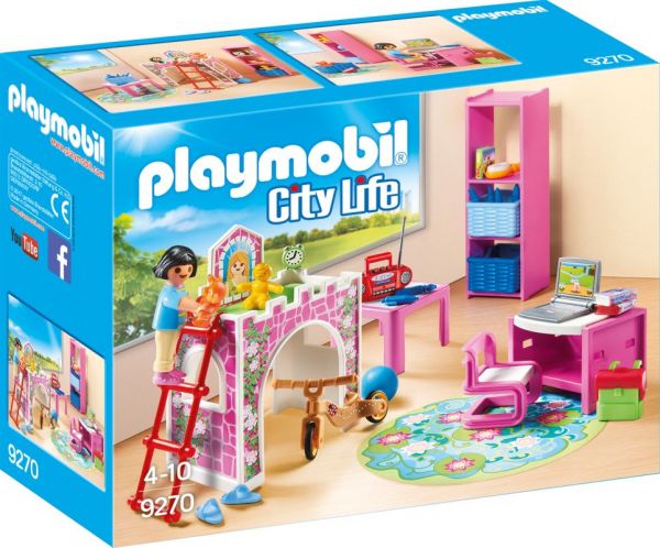 PLAYMOBIL® City Life - Fröhliches Kinderzimmer