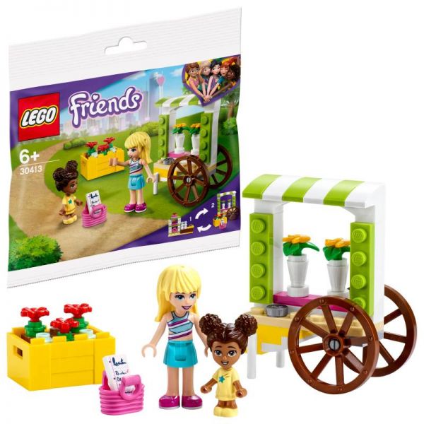 LEGO® Friends - Blumenwagen
