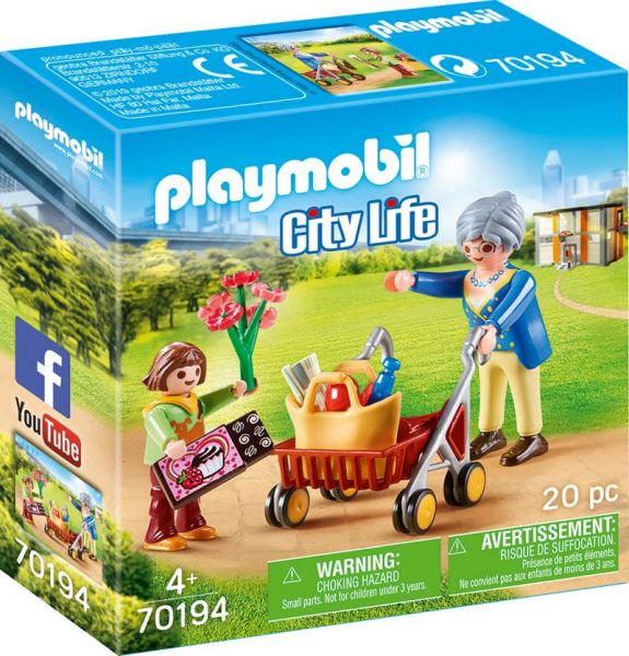 PLAYMOBIL® City Life - Oma mit Rollator