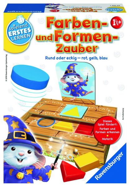 Ravensburger® Spiele - Farben - und Formen-Zauber