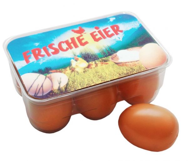 Tanner - 6 Eier in der Box
