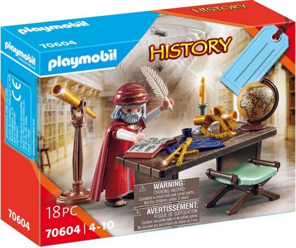 PLAYMOBIL® History - Geschenkset Sternengucker