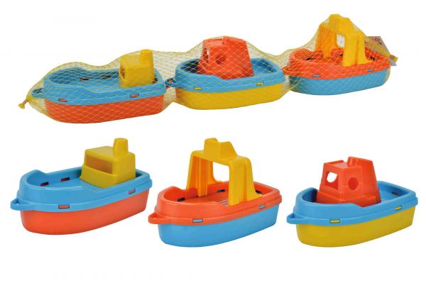 Simba Boote Badeboote Schiff Boot Badespielzeug Kinder Spielzeug 3 Stück 