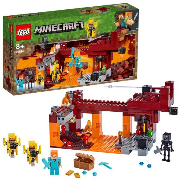 LEGO® Minecraft™ - Die Brücke