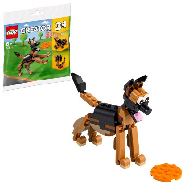 LEGO® Creator 3 in 1 - Deutscher Schäferhund
