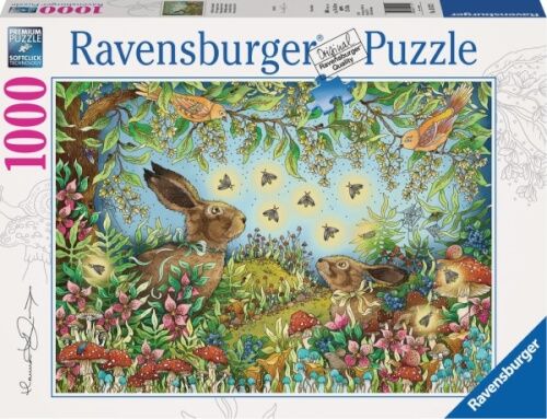 Ravensburger® Puzzle - Nächtlicher Zauberwald, 1000 Teile