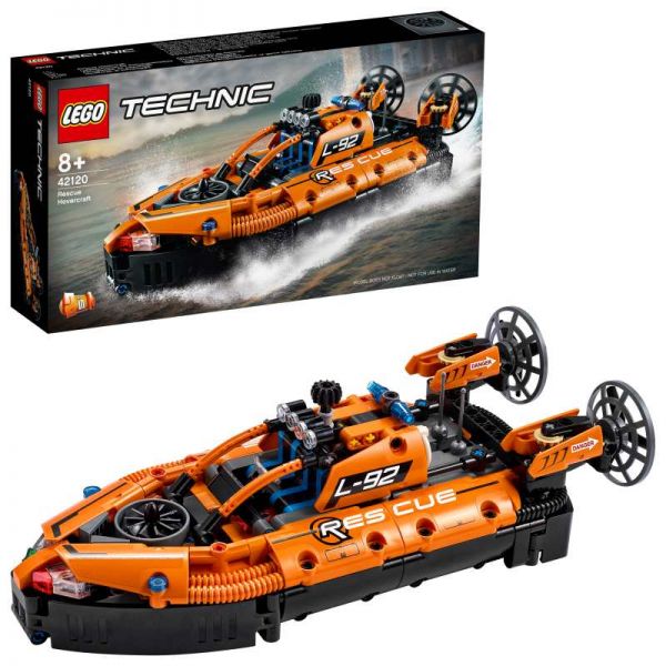 LEGO® Technic™ - Luftkissenboot für Rettungseinsätze
