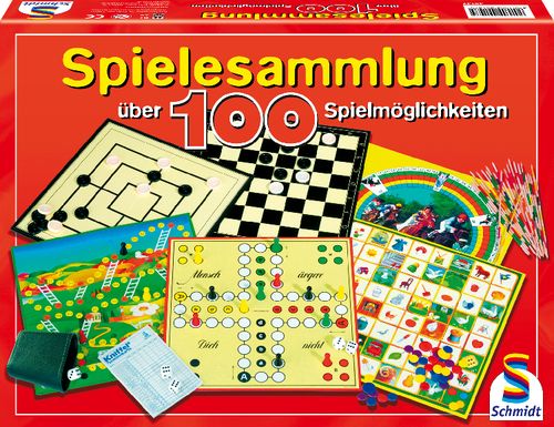 Schmidt Spiele - Spielesammlung 100 Spielmöglichkeiten