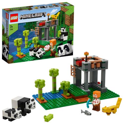 LEGO® Minecraft™ - Der Panda-Kindergarten