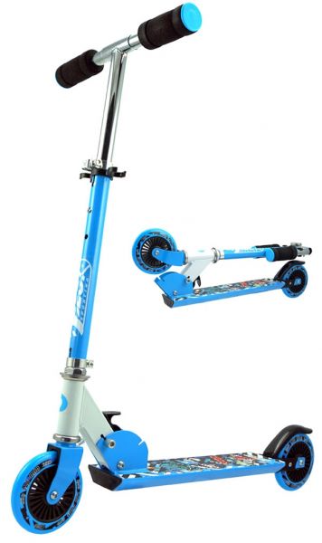 BEST Sporting - Scooter 125, blau