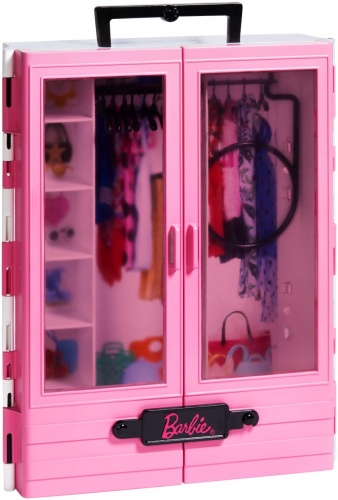 barbie® - traum kleiderschrank | teddy toys kinderwelt