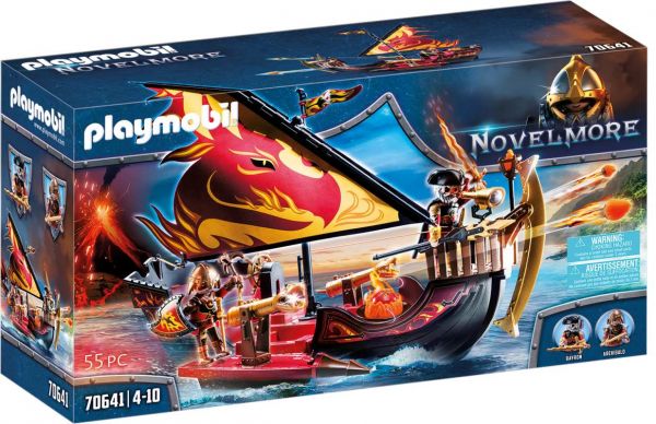 PLAYMOBIL® Novelmore - Burnham Raiders Feuerschiff