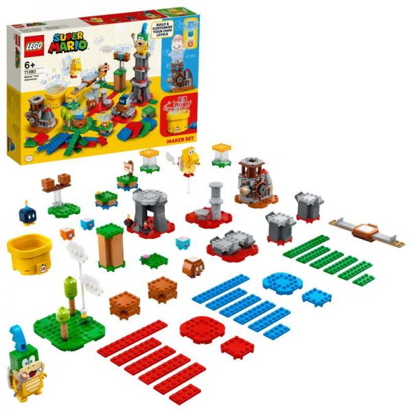 LEGO® Super Mario™ - Baumeister-Set für eigene Abenteuer