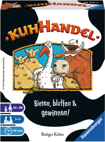 Ravensburger® Spiele - Kuhhandel