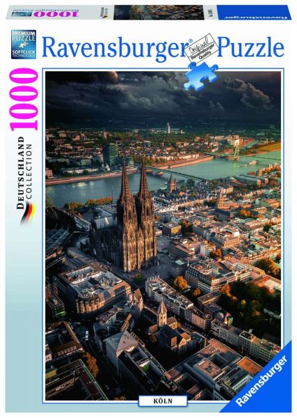 Ravensburger® Puzzle - Kölner Dom, 1000 Teile
