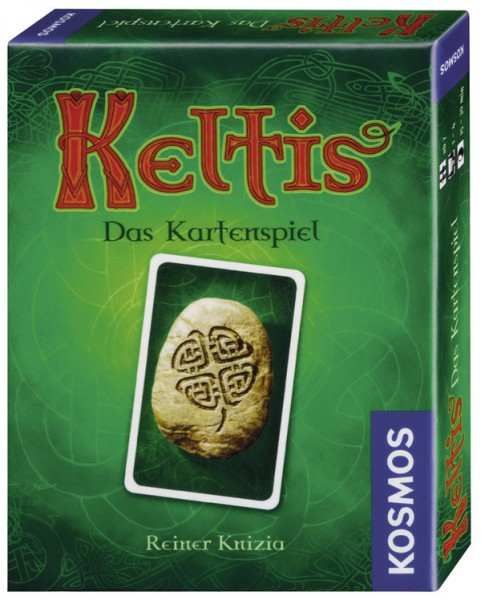 Kosmos Spiele - Kartenspiel Keltis