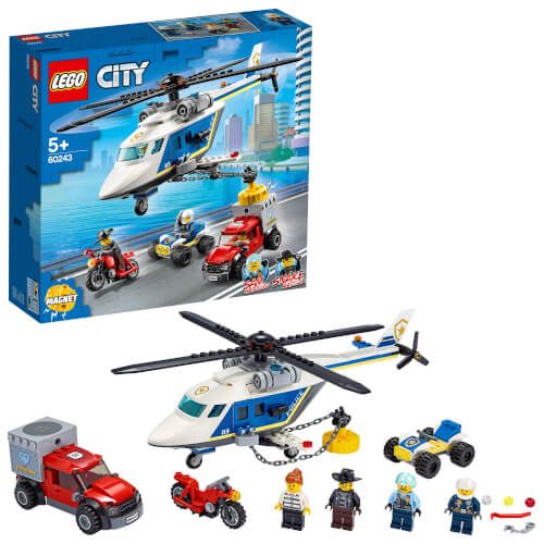 LEGO® City - Verfolgungsjagd mit dem Polizeihubschrauber