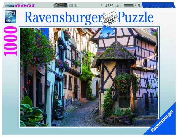 Ravensburger® Puzzle - Eguisheim im Elsass, 1000 Teile