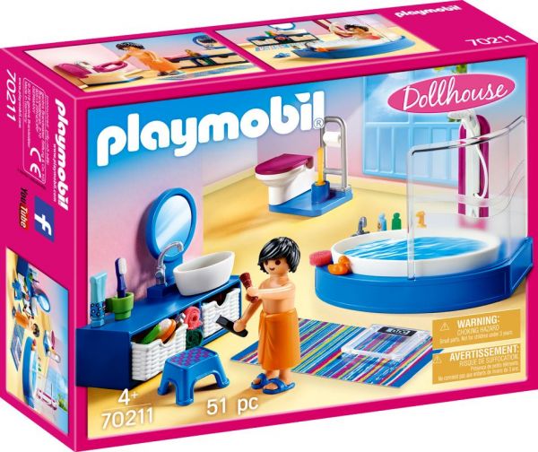 PLAYMOBIL® Dollhouse - Badezimmer